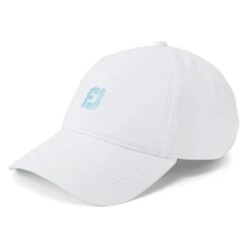 FootJoy Fashion Cap White With True Blue  