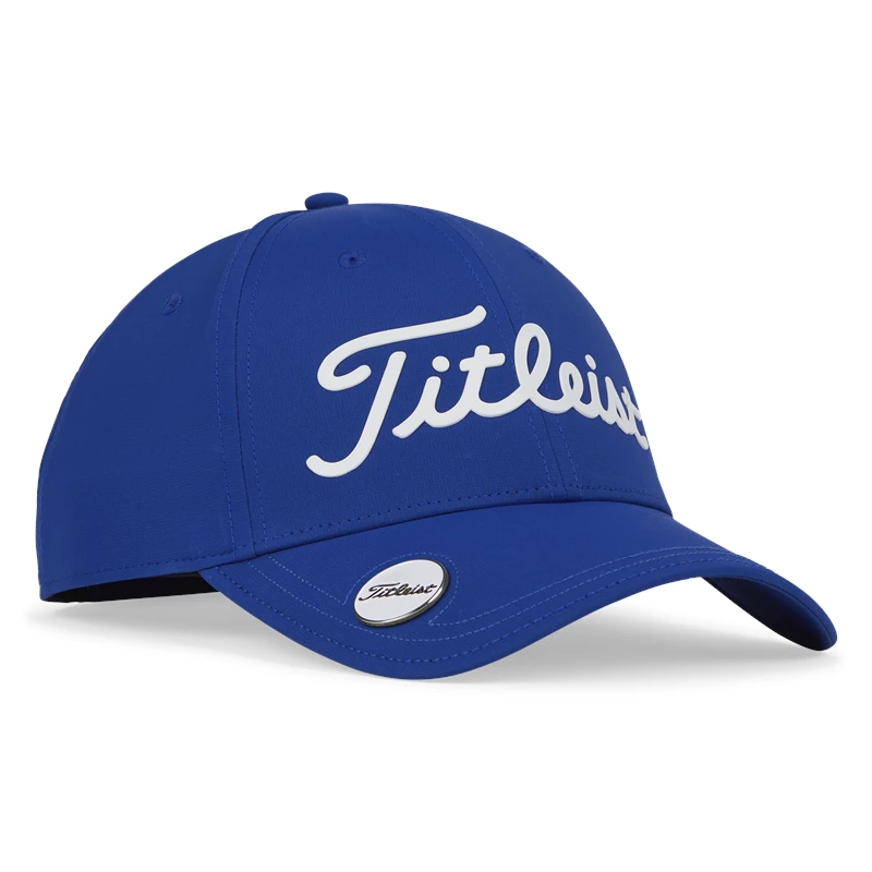 Titleist Players Performance Cap Ball Marker Cap Royal/White 1 Titleist Players Performance Cap Ball Marker Cap Royal/White