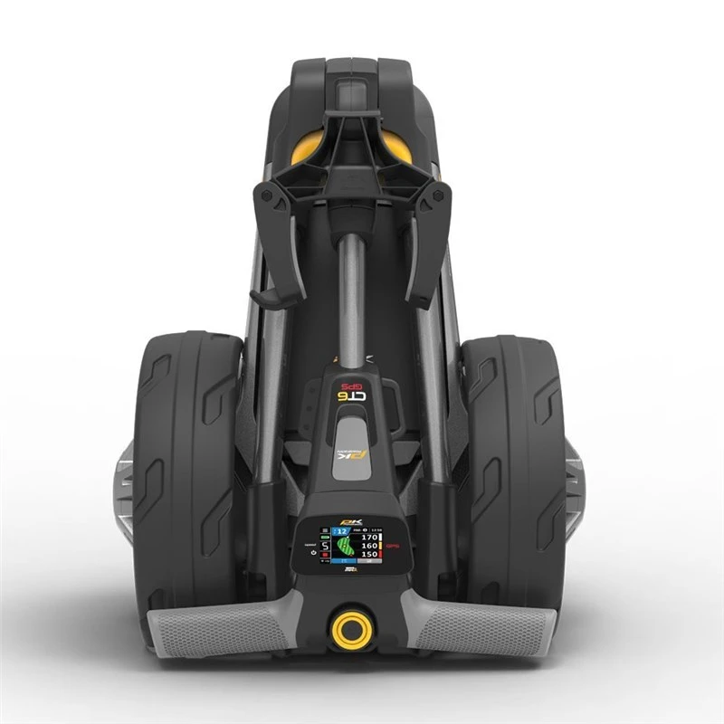 Powakaddy 2023 CT6 GPS Gun Metal Lithium 18 Hole 6 Powakaddy 2023 CT6 GPS Gun Metal Lithium 18 Hole - Image 6