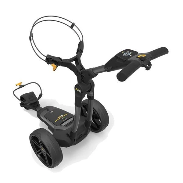 Powakaddy 2023 FX3 Gun Metal Lithium 18 Hole 1 Powakaddy 2023 FX3 Gun Metal Lithium 18 Hole