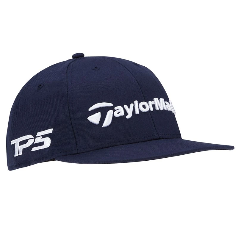 TaylorMade Tm23 Tour Flatbill Cap Navy 2 TaylorMade Tm23 Tour Flatbill Cap Navy - Image 2