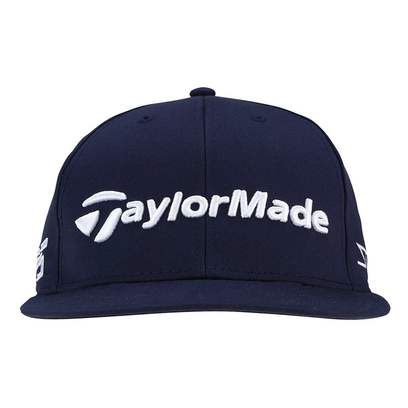 TaylorMade Tm23 Tour Flatbill Cap Navy 3 TaylorMade Tm23 Tour Flatbill Cap Navy - Image 3