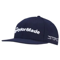 TaylorMade Tm23 Tour Flatbill Cap Navy  