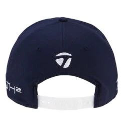 TaylorMade Tm23 Tour Flatbill Cap Navy 7 TaylorMade Tm23 Tour Flatbill Cap Navy -Golf Sales Store 43916 3