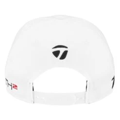 TaylorMade Tm23 Tour Flatbill Cap White 7 TaylorMade Tm23 Tour Flatbill Cap White -Golf Sales Store 43917 3