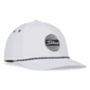 Titleist Boardwalk Rope Cap White/Black  