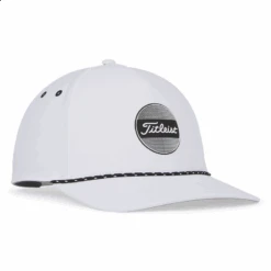 Titleist Boardwalk Rope Cap White/Black  