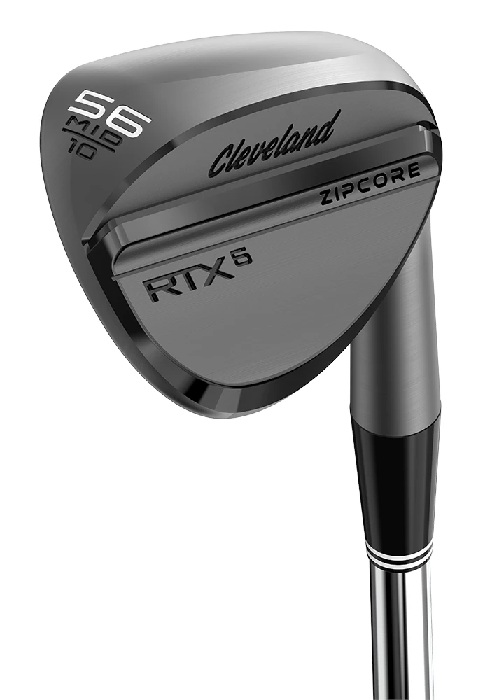 Cleveland Golf RTX6 ZipCore Black Satin Wedge Steel Right Hand 4 Cleveland Golf RTX6 ZipCore Black Satin Wedge Steel Right Hand - Image 4