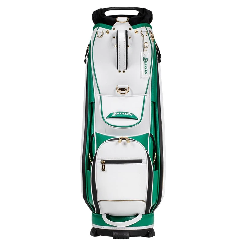Srixon Tour Staff Bag Majors Edition Green/White 2 Srixon Tour Staff Bag Majors Edition Green/White - Image 2