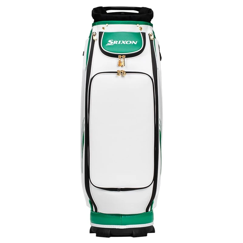 Srixon Tour Staff Bag Majors Edition Green/White 3 Srixon Tour Staff Bag Majors Edition Green/White - Image 3