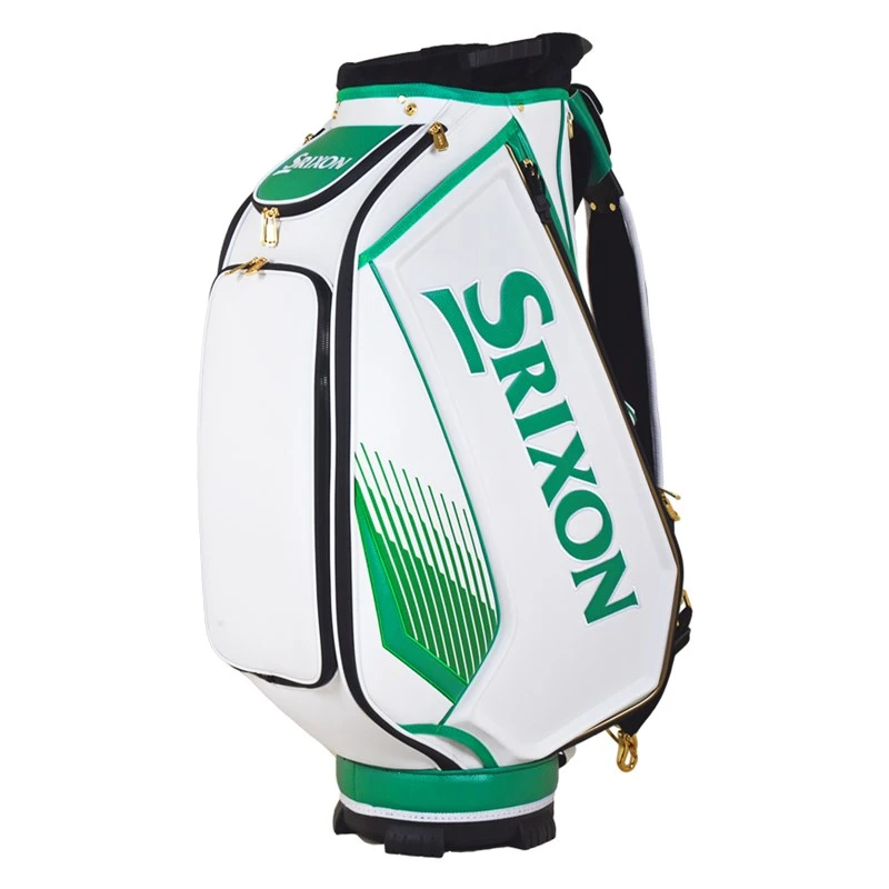 Srixon Tour Staff Bag Majors Edition Green/White 1 Srixon Tour Staff Bag Majors Edition Green/White