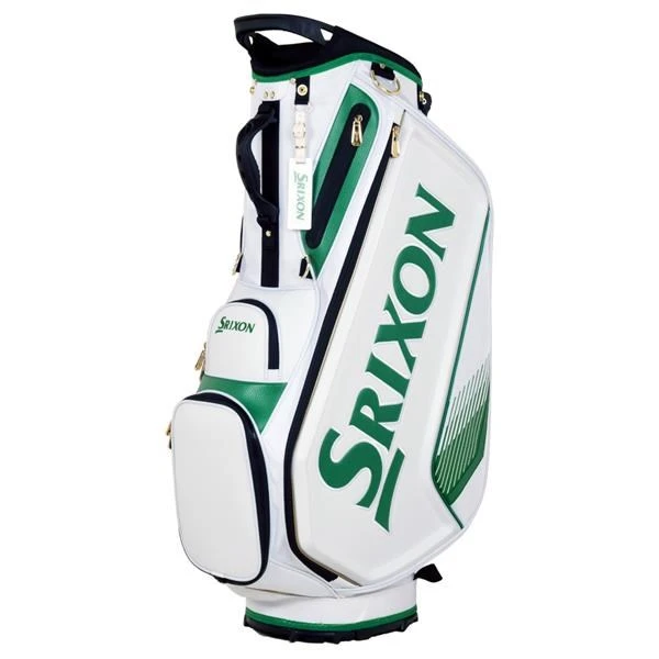 Srixon Tour Stand Bag Majors Edition Green/White 1 Srixon Tour Stand Bag Majors Edition Green/White