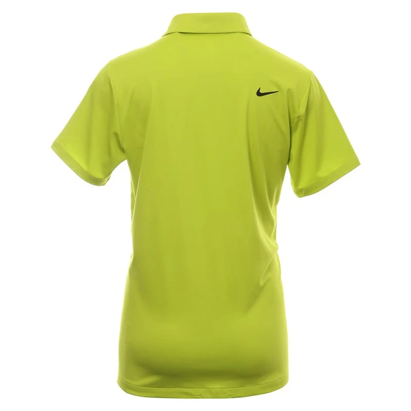 Nike Golf Dri-FIT Tour Mens Solid Golf Polo Cactus/Black 2 Nike Golf Dri-FIT Tour Mens Solid Golf Polo Cactus/Black - Image 2