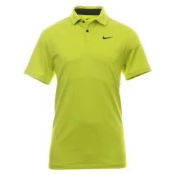 Nike Golf Dri-FIT Tour Mens Solid Golf Polo Cactus/Black  