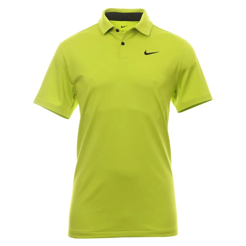 Nike Golf Dri-FIT Tour Mens Solid Golf Polo Cactus/Black 1 Nike Golf Dri-FIT Tour Mens Solid Golf Polo Cactus/Black