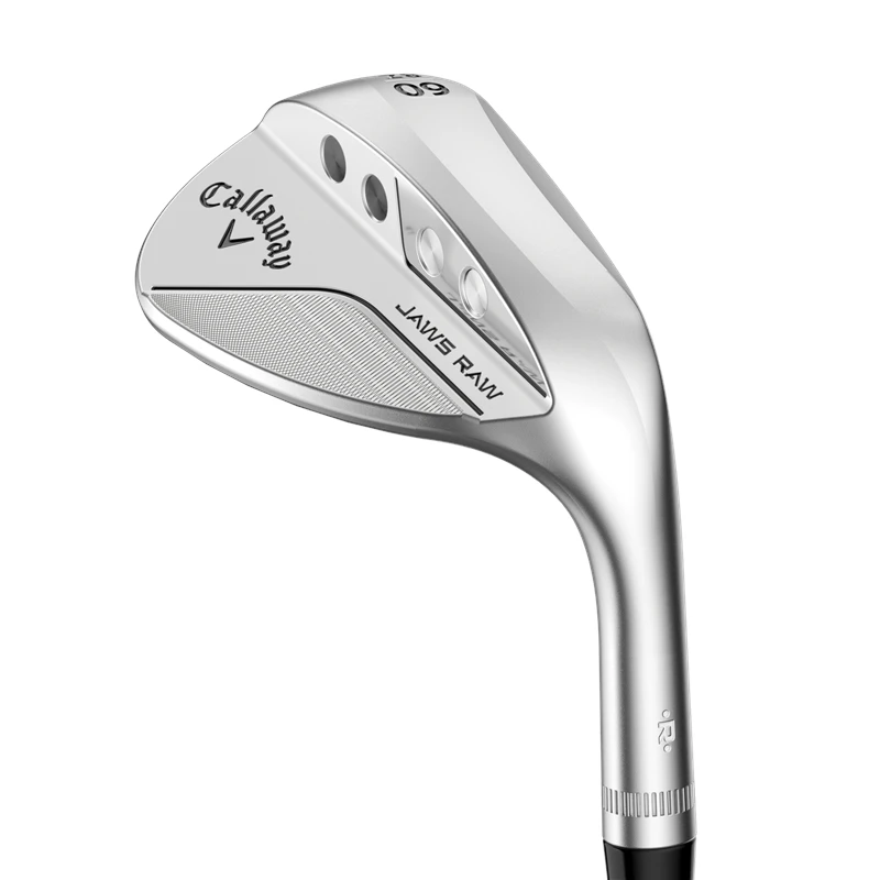 Callaway Jaws Raw Full Face Grooves Wedge Chrome Mens Right Hand (PreOrder: Available April 28th) 3 Callaway Jaws Raw Full Face Grooves Wedge Chrome Mens Right Hand (PreOrder: Available April 28th) - Image 3