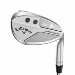 Callaway Jaws Raw Full Face Grooves Wedge Chrome Mens Right Hand (PreOrder: Available April 28th)