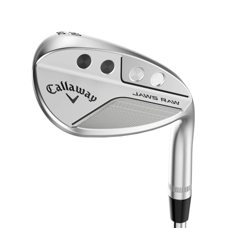 Callaway Jaws Raw Full Face Grooves Wedge Chrome Mens Right Hand (PreOrder: Available April 28th) 1 Callaway Jaws Raw Full Face Grooves Wedge Chrome Mens Right Hand (PreOrder: Available April 28th)