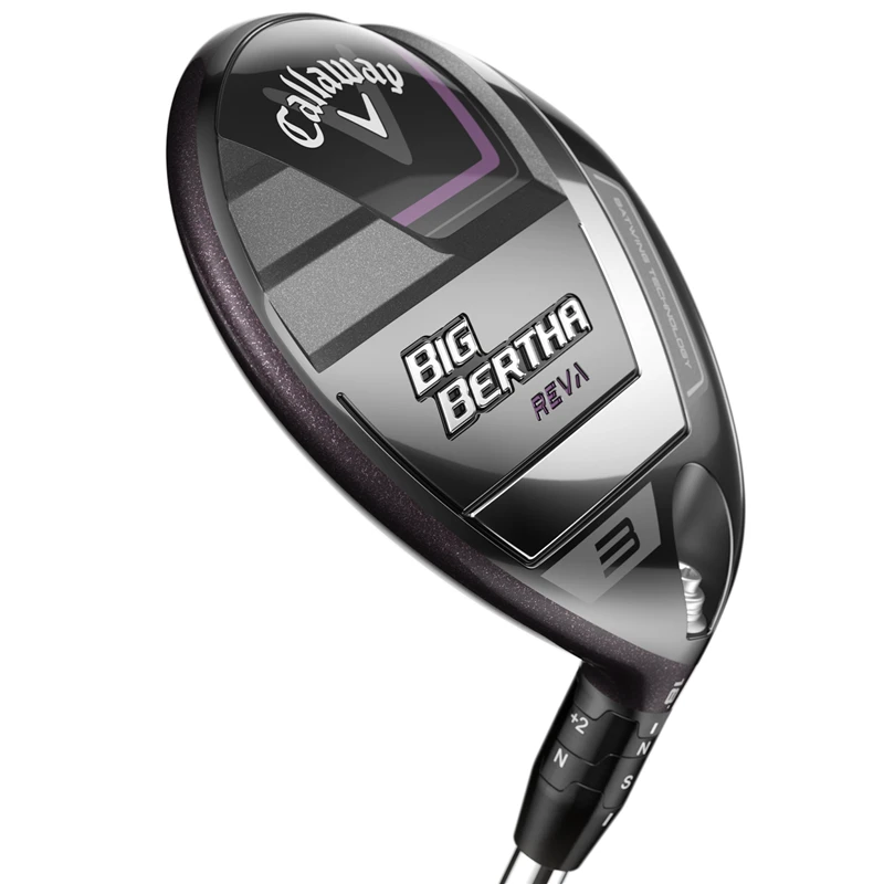 Callaway Big Bertha Reva 23 Ladies Fairway Wood Right Hand (PreOrder: Available April 28th) 5 Callaway Big Bertha Reva 23 Ladies Fairway Wood Right Hand (PreOrder: Available April 28th) - Image 5