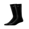 FootJoy ProDry Crew 2-Pack Black Golf Socks  