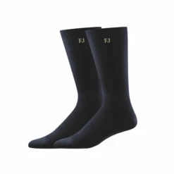 FootJoy ProDry Crew 2-Pack Navy Golf Socks  