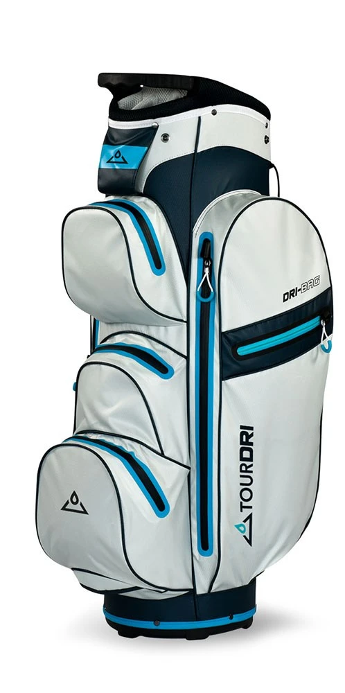 Masters Tourdri Waterproof Cart Bag Polar/Navy 1 Masters Tourdri Waterproof Cart Bag Polar/Navy