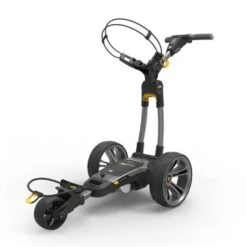 Powakaddy Ct6 Ebs Electric Trolley Gun Metal Lithium 18 Hole 10 Powakaddy Ct6 Ebs Electric Trolley Gun Metal Lithium 18 Hole -Golf Sales Store 44174 2