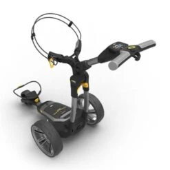 Powakaddy Ct6 Ebs Electric Trolley Gun Metal Lithium 18 Hole  