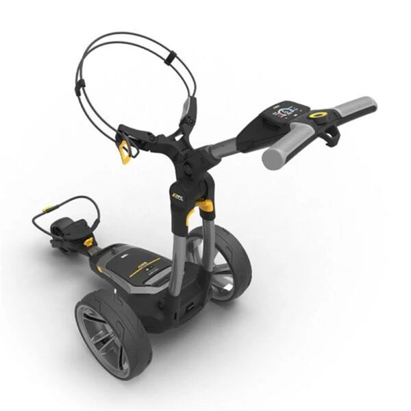 Powakaddy Ct6 Ebs Electric Trolley Gun Metal Lithium 18 Hole 1 Powakaddy Ct6 Ebs Electric Trolley Gun Metal Lithium 18 Hole