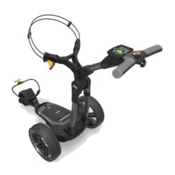 Powakaddy Ct8 GPS Ebs Electric Trolley Gun Metal Lithium 36 Hole