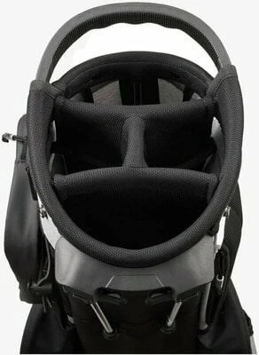 Mizuno Br-D2 Fy21 Stand Bag Heather Grey/Black 2 Mizuno Br-D2 Fy21 Stand Bag Heather Grey/Black - Image 2