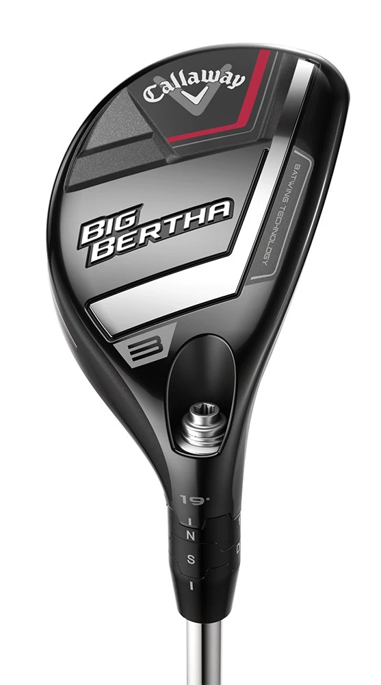 Callaway Big Bertha 23 Hybrid - Custom Fit From 1 Callaway Big Bertha 23 Hybrid - Custom Fit From