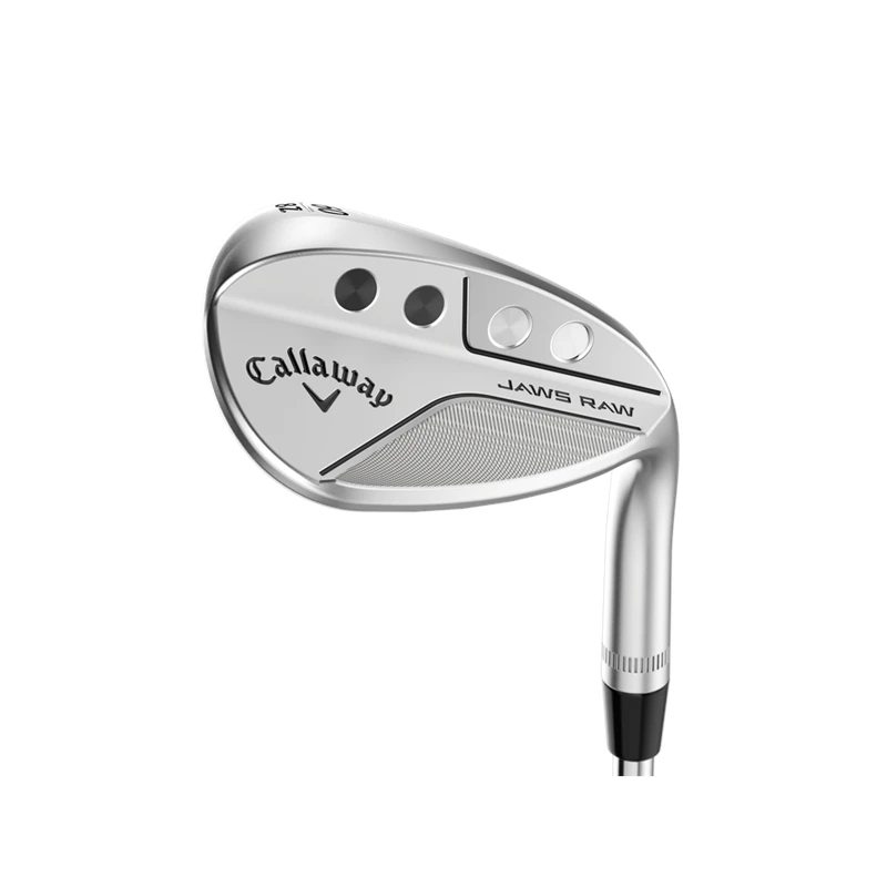 Callaway Jaws Raw Full Face Groove Chrome Wedge Steel - Custom Fit From 4 Callaway Jaws Raw Full Face Groove Chrome Wedge Steel - Custom Fit From - Image 4