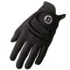 FootJoy Weathersof Mens Golf Glove Black Left Hand  