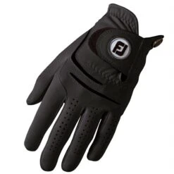 FootJoy Weathersof Mens Golf Glove Black Left Hand  
