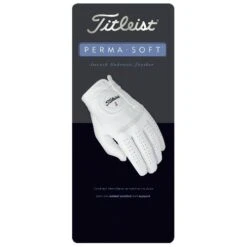 Titleist PermaSoft Glove White Left Hand 5 Titleist PermaSoft Glove White Left Hand -Golf Sales Store 7556 2