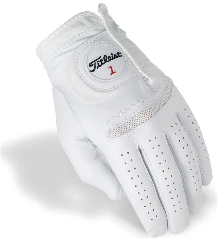 Titleist PermaSoft Glove White Left Hand 1 Titleist PermaSoft Glove White Left Hand
