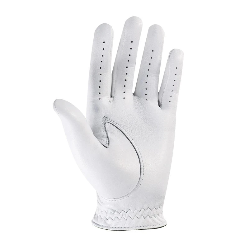 FootJoy StaSof Mens Golf Glove Left Hand White 2 FootJoy StaSof Mens Golf Glove Left Hand White - Image 2