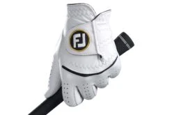 FootJoy StaSof Mens Golf Glove Left Hand White 7 FootJoy StaSof Mens Golf Glove Left Hand White -Golf Sales Store 9396 3