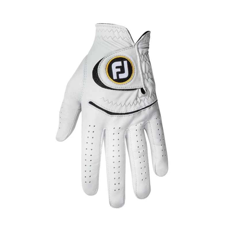 FootJoy StaSof Mens Golf Glove Left Hand White 1 FootJoy StaSof Mens Golf Glove Left Hand White