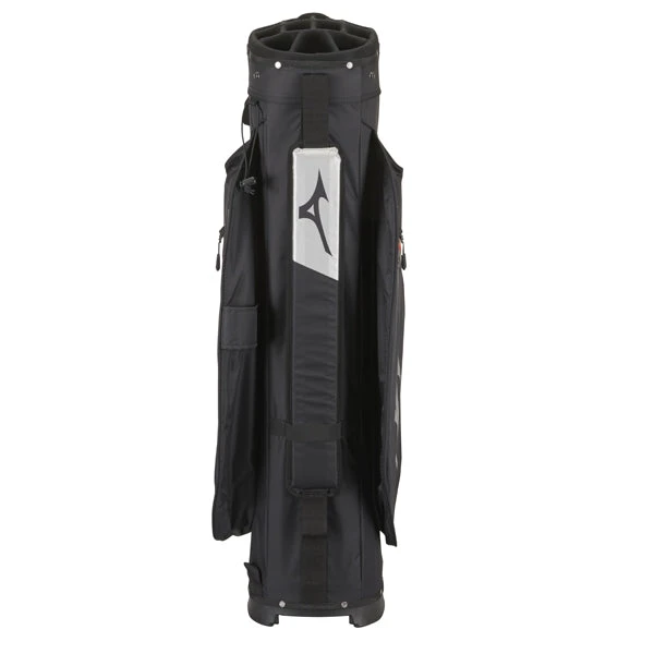 Mizuno BR-DRI Golf Cart Bag - Black/Silver 3 Mizuno BR-DRI Golf Cart Bag - Black/Silver - Image 3