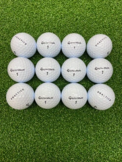 Taylormade Practice Range Golf Balls - White - Dozen (12 Balls) -Golf Sales Store IMG 4618