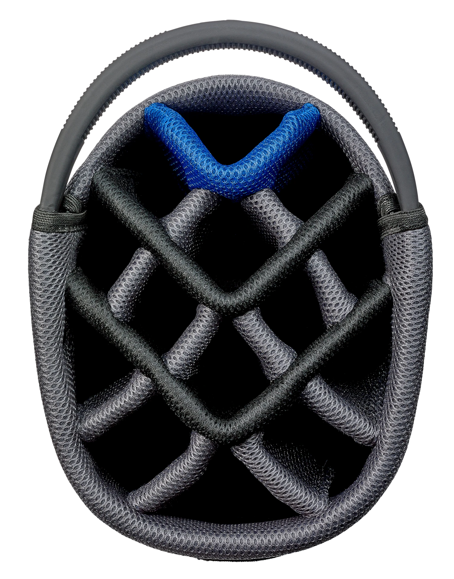 Motocaddy Dry-Series Golf Cart Bag - Charcoal/Red 2 Motocaddy Dry-Series Golf Cart Bag - Charcoal/Red - Image 2