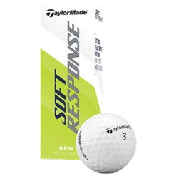 TaylorMade Soft Response Golf Balls -Golf Sales Store TM softresponse 3pack