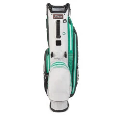Titleist Players 4 Stadry Golf Stand Bag - Black/Grey/Green -Golf Sales Store Titleist 2022 Players 4 Stadry Stand Bag Black Grey Green 4