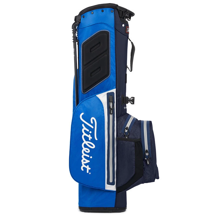 Titleist Players 4 Stadry Golf Stand Bag - Royal/Navy/White 3 Titleist Players 4 Stadry Golf Stand Bag - Royal/Navy/White - Image 3