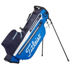 Titleist Players 4 Stadry Golf Stand Bag - Royal/Navy/White