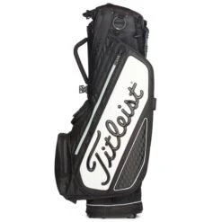 Titleist Tour Series Premium Stadry Stand Golf Bag - Black/White 6 Titleist Tour Series Premium Stadry Stand Golf Bag - Black/White -Golf Sales Store Titleist Tour Series Premium StaDry Stand Bag 3