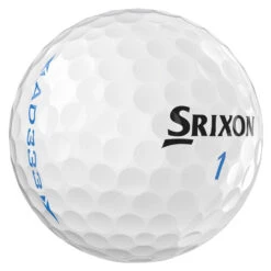 Srixon Ad333 Golf Balls - White -Golf Sales Store ad333 balls white 3