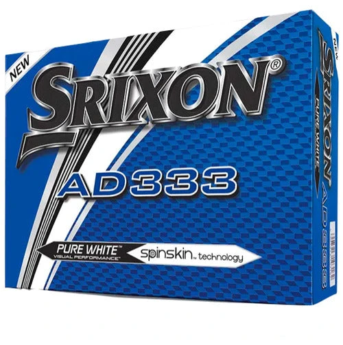 Srixon AD333 Golf Balls - White 1 Srixon AD333 Golf Balls - White